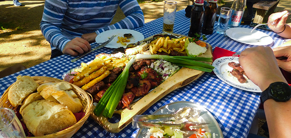 When in Serbia, eat and drink like Serbians do!