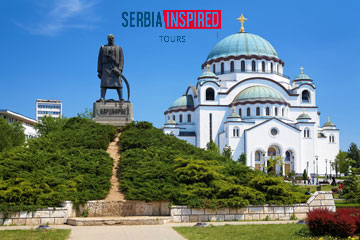Belgrade Private Driving & Walking Tour